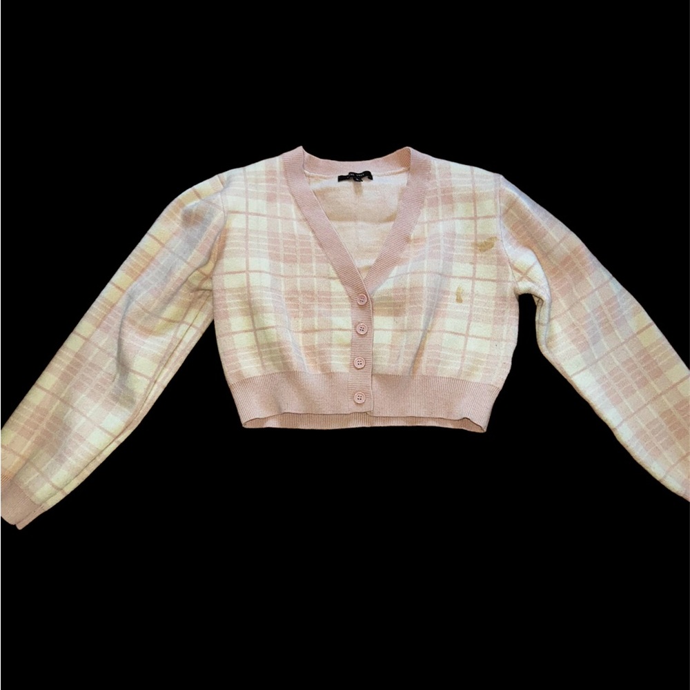 Size L Cropped like pink and white Cartagena